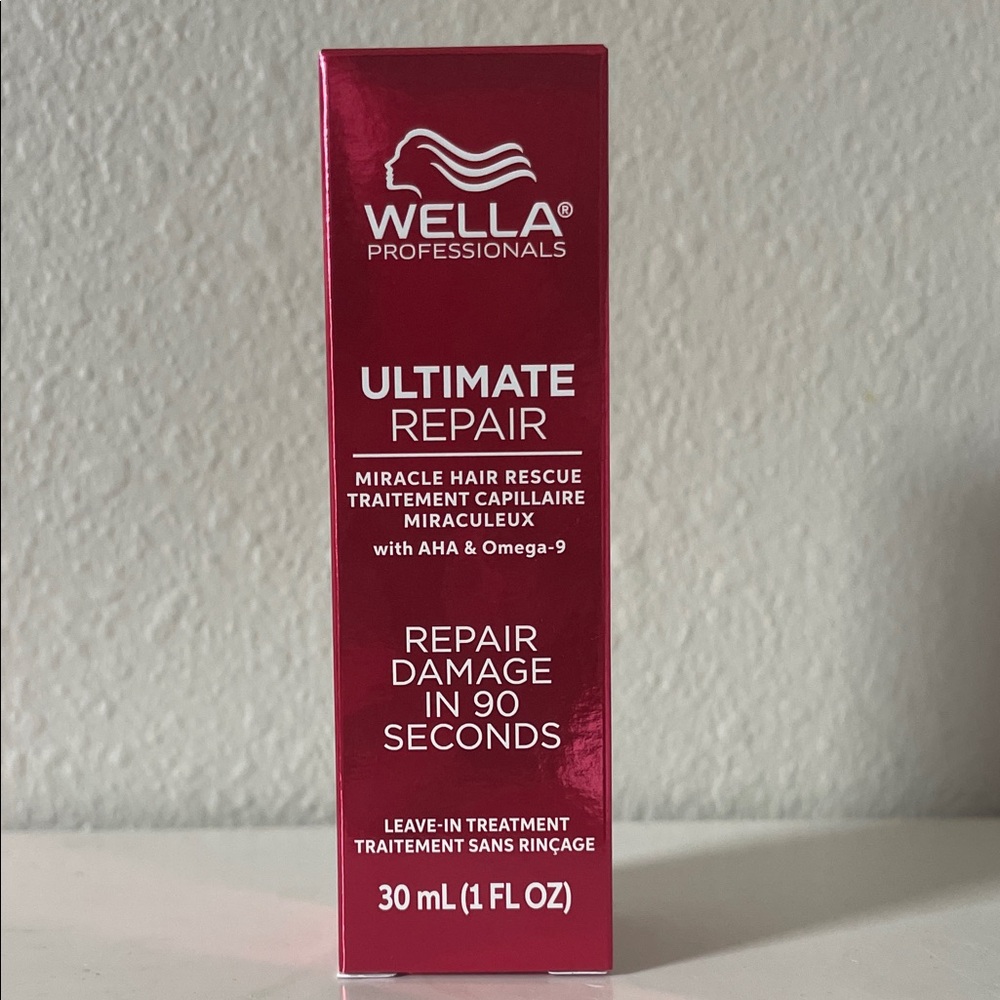 $20💋 WELLA Ultimate Repair Miracle Hair Rescue
